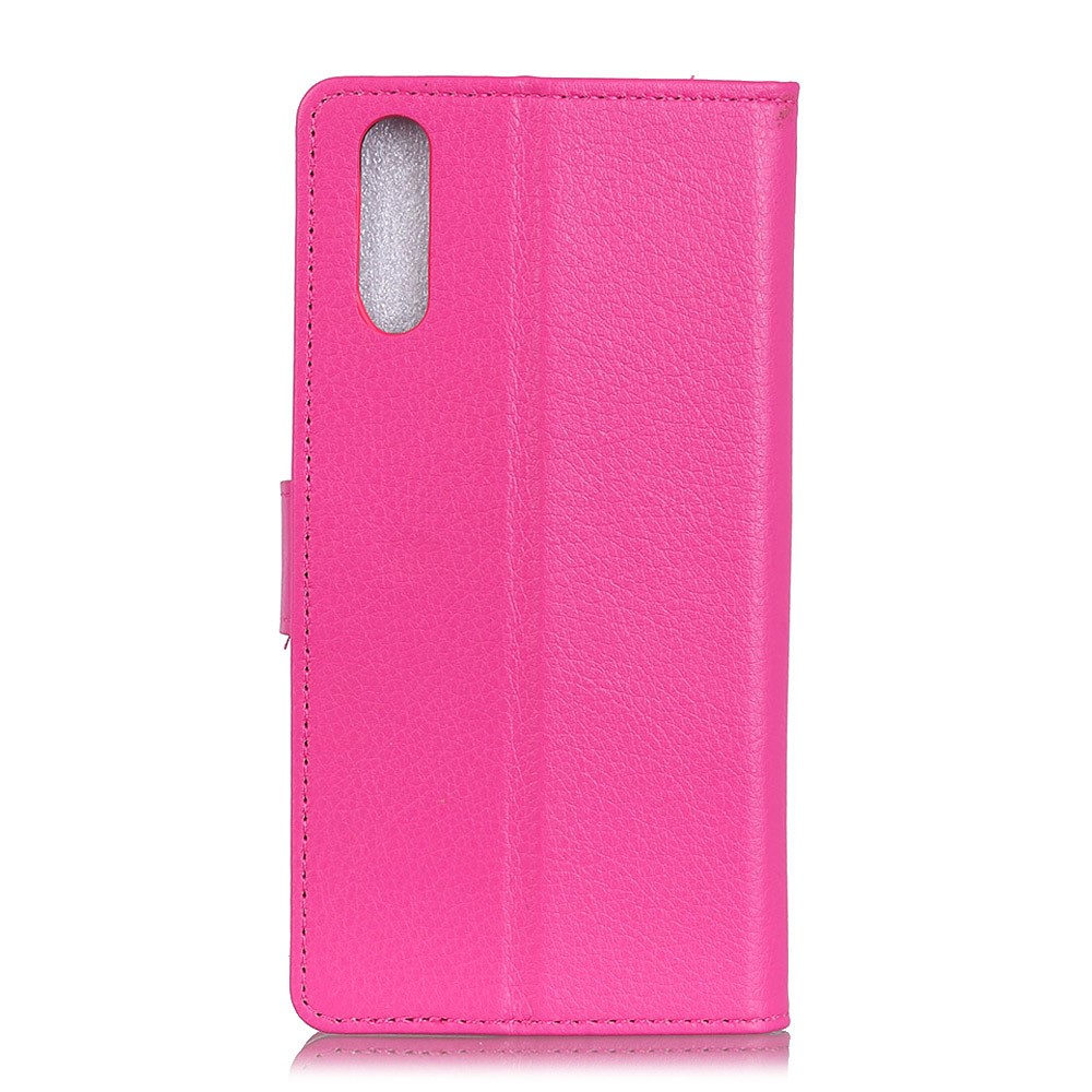  Sony Xperia L4 - Litchi Plånboksfodral - Rosa