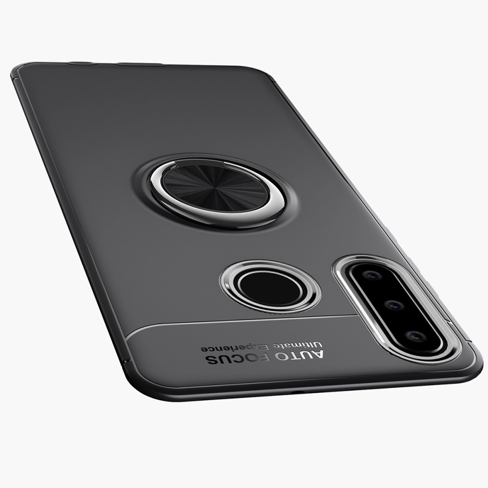  Huawei P40 Lite E - Ring Skal - Svart