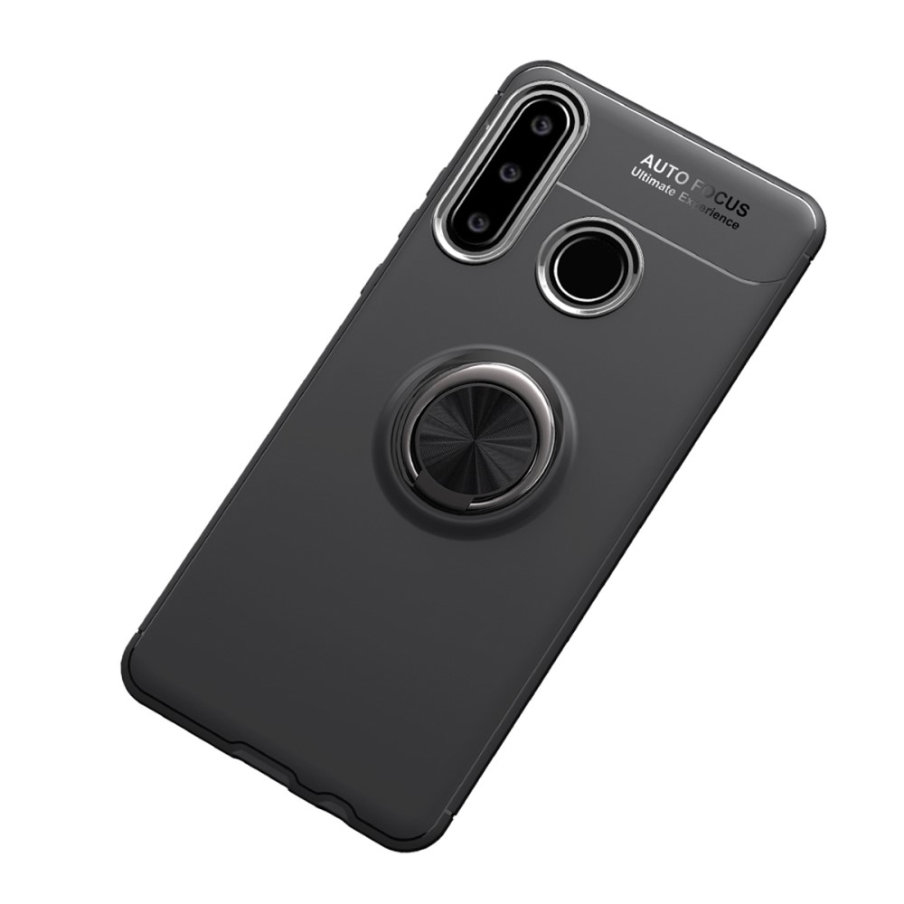  Huawei P40 Lite E - Ring Skal - Svart