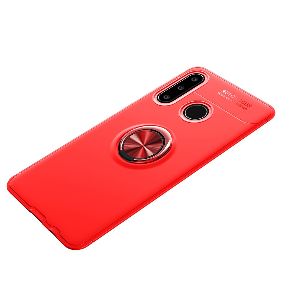  Huawei P40 Lite E - Ring Skal - Röd