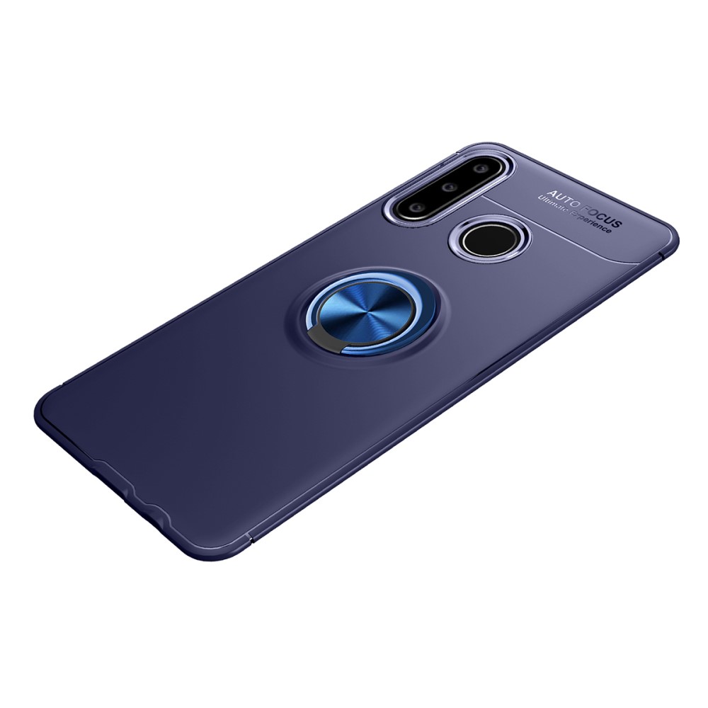  Huawei P40 Lite E - Ring Skal - Blå