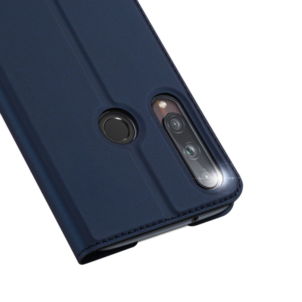 DUX DUCIS Huawei P40 Lite E - DUX DUCIS Skin Pro Plånboksfodral - Blå