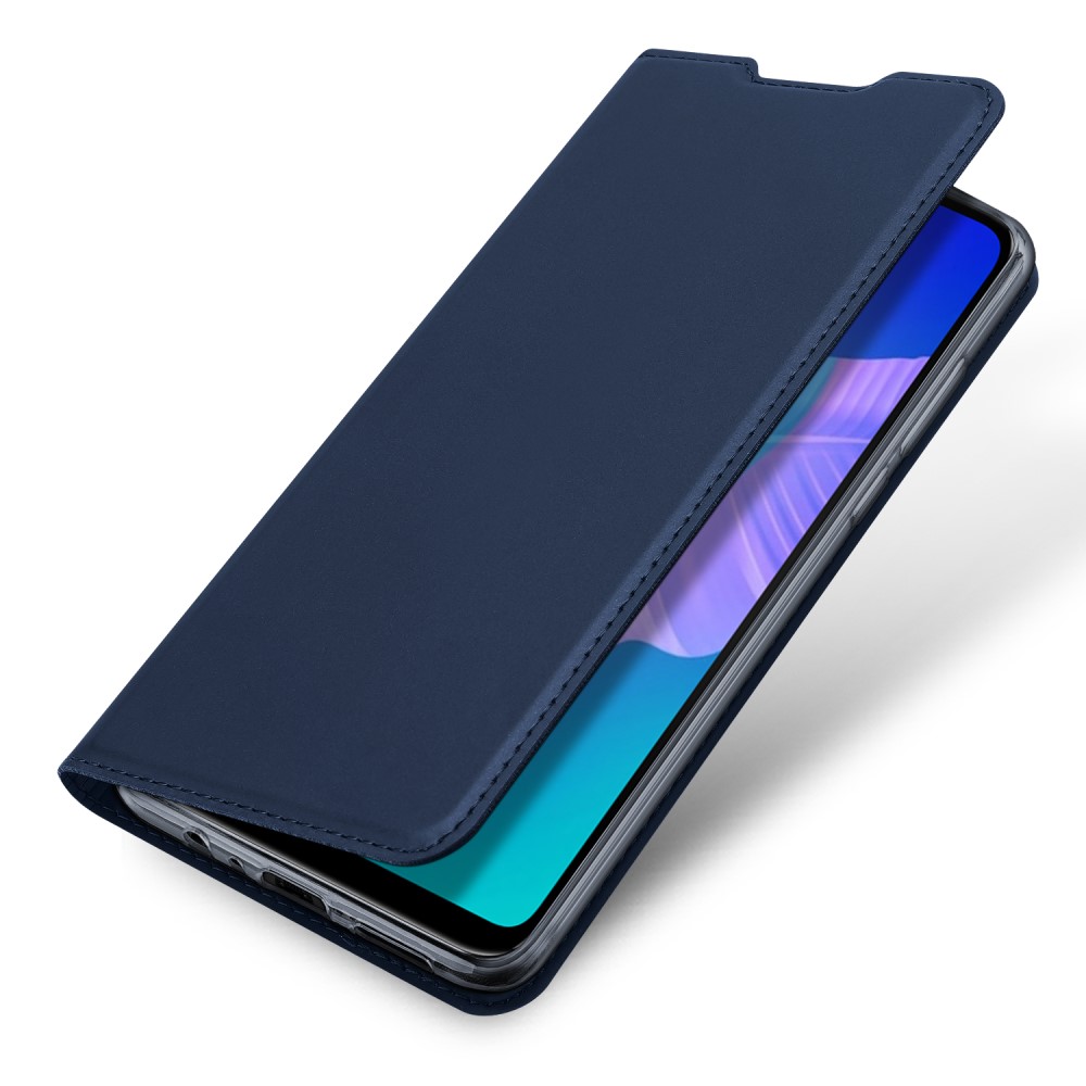 DUX DUCIS Huawei P40 Lite E - DUX DUCIS Skin Pro Plånboksfodral - Blå