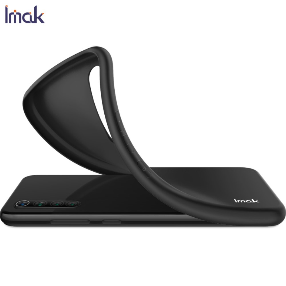 IMAK Huawei P40 Lite E - IMAK Matt TPU Skal - Svart