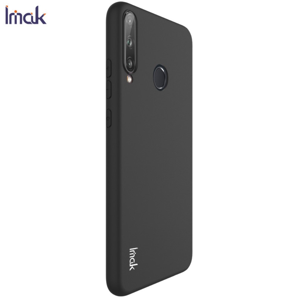IMAK Huawei P40 Lite E - IMAK Matt TPU Skal - Svart