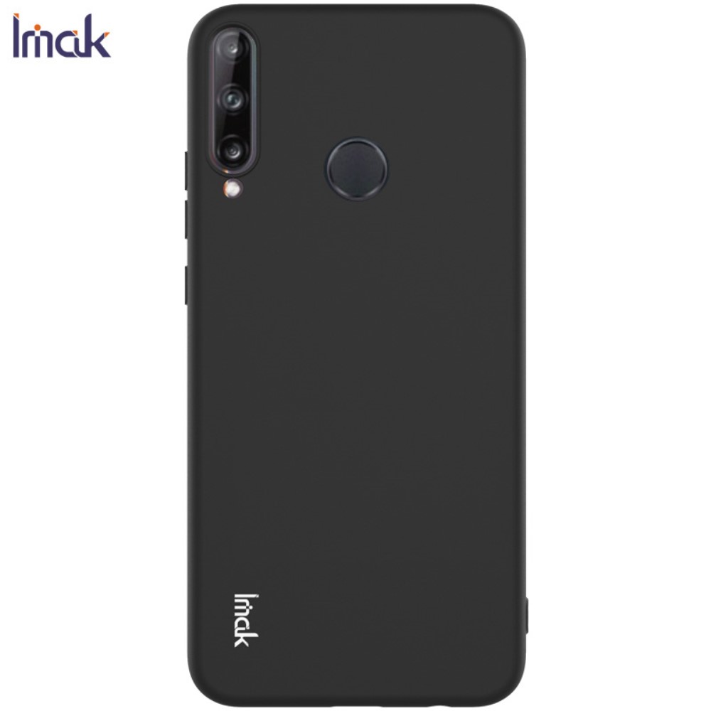 IMAK Huawei P40 Lite E - IMAK Matt TPU Skal - Svart