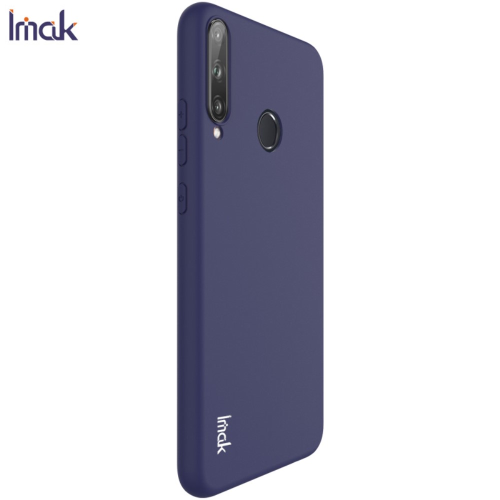 IMAK Huawei P40 Lite E - IMAK Matt TPU Skal - Blå