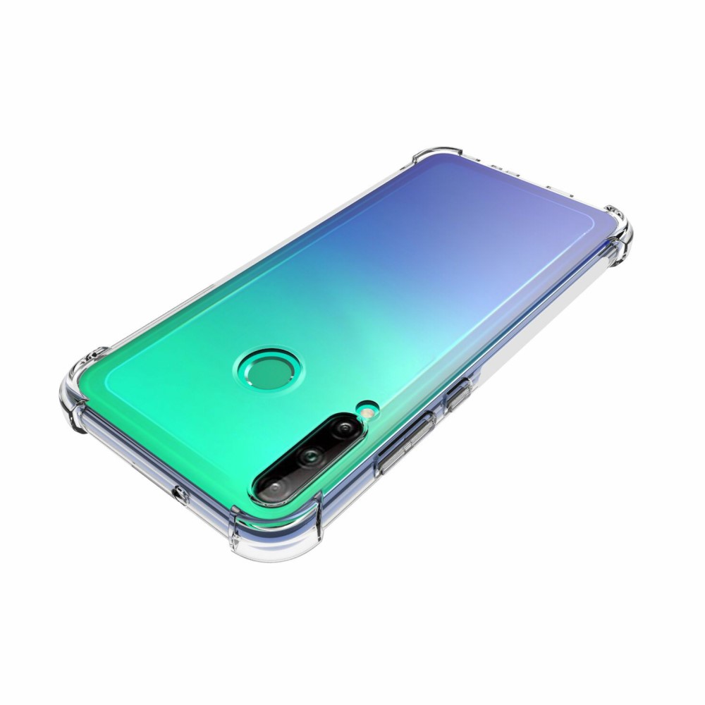  Huawei P40 Lite E - Shockproof Transparent TPU Skal