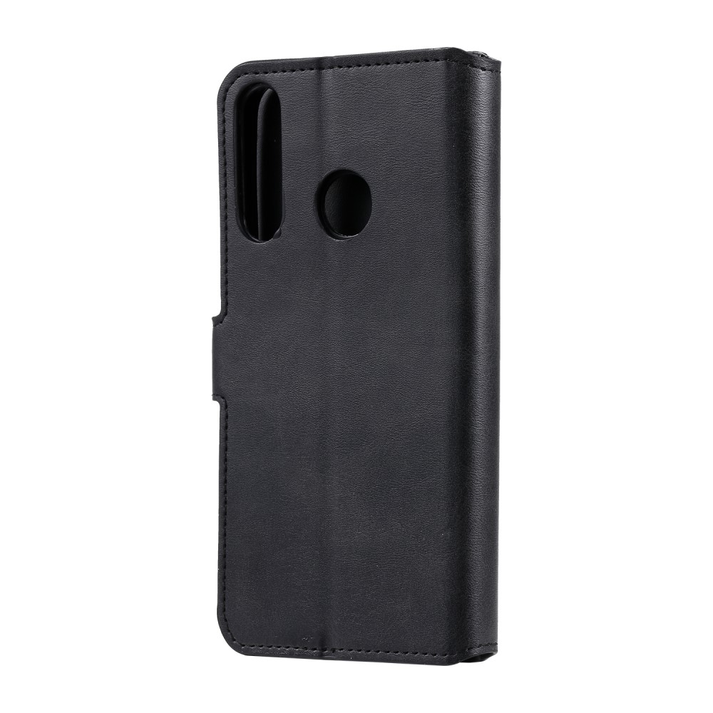  Huawei P40 Lite E - Plånboksfodral - Svart