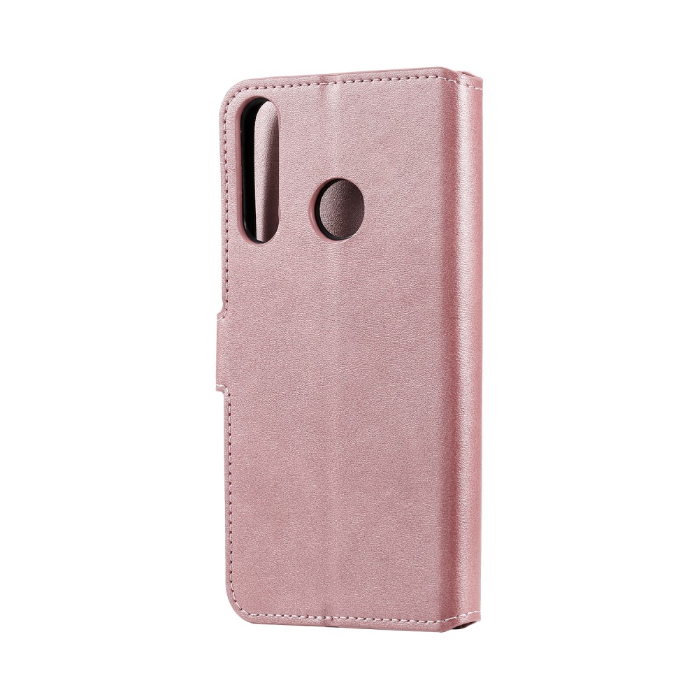  Huawei P40 Lite E - Plånboksfodral - Roséguld