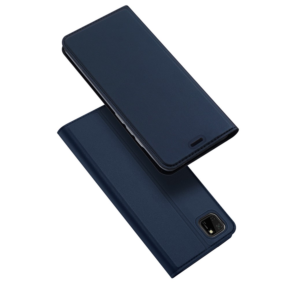 DUX DUCIS Huawei Y5p - DUX DUCIS Skin Pro Plånboksfodral - Blå