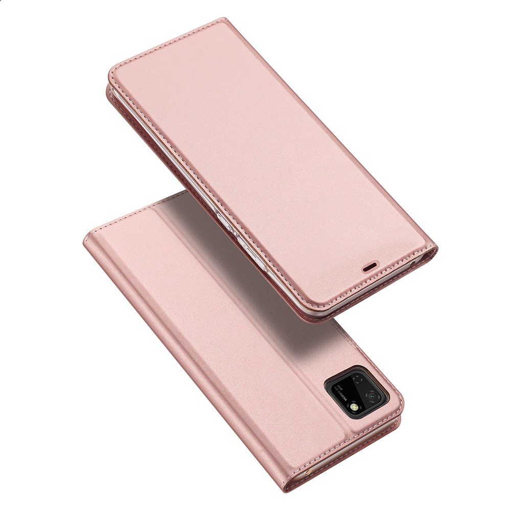 DUX DUCIS Huawei Y5p - DUX DUCIS Skin Pro Plånboksfodral - Roséguld