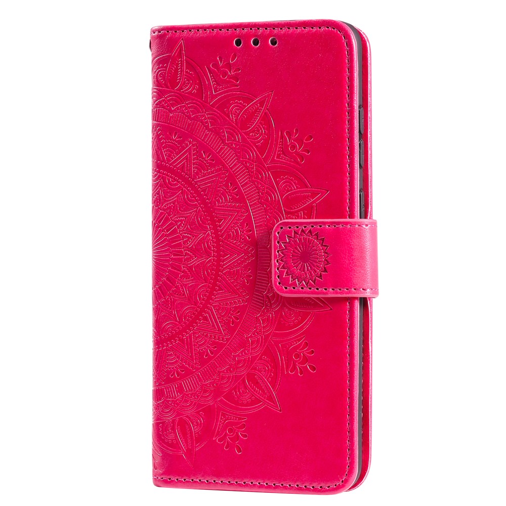  Huawei Y5p - Mandala Plånboksfodral - Rosa