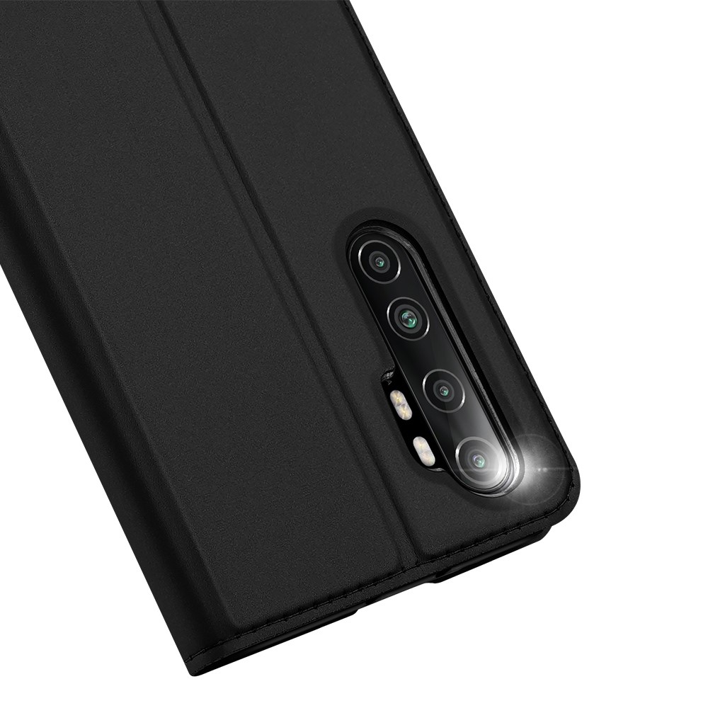 DUX DUCIS Xiaomi Mi Note 10 Lite - DUX DUCIS Skin Pro Plånboksfodral - Svart