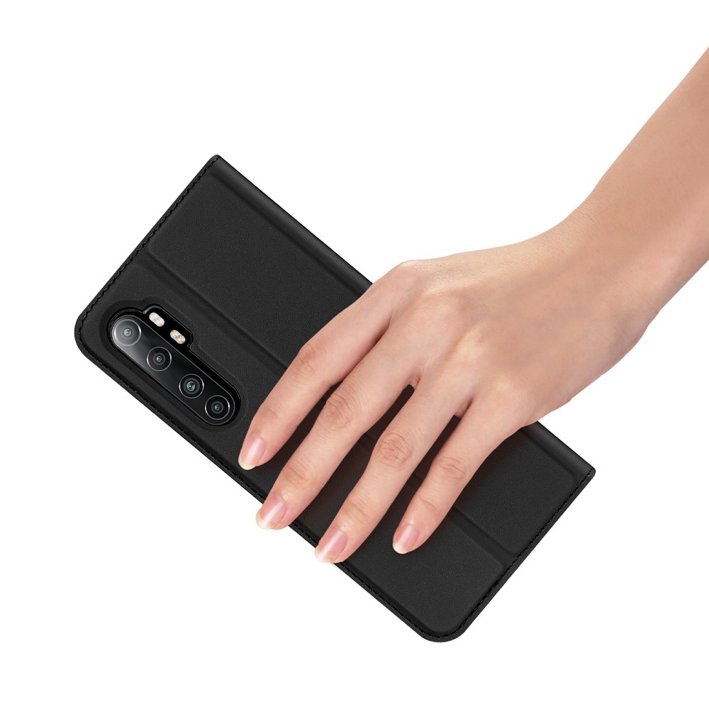 DUX DUCIS Xiaomi Mi Note 10 Lite - DUX DUCIS Skin Pro Plånboksfodral - Svart