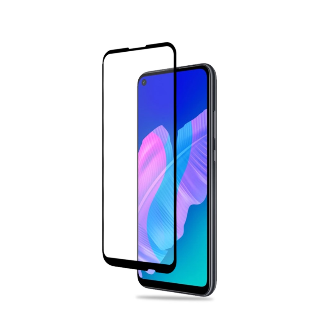MOCOLO Huawei P40 Lite E - MOCOLO Heltäckande Skärmskydd Härdat Glas