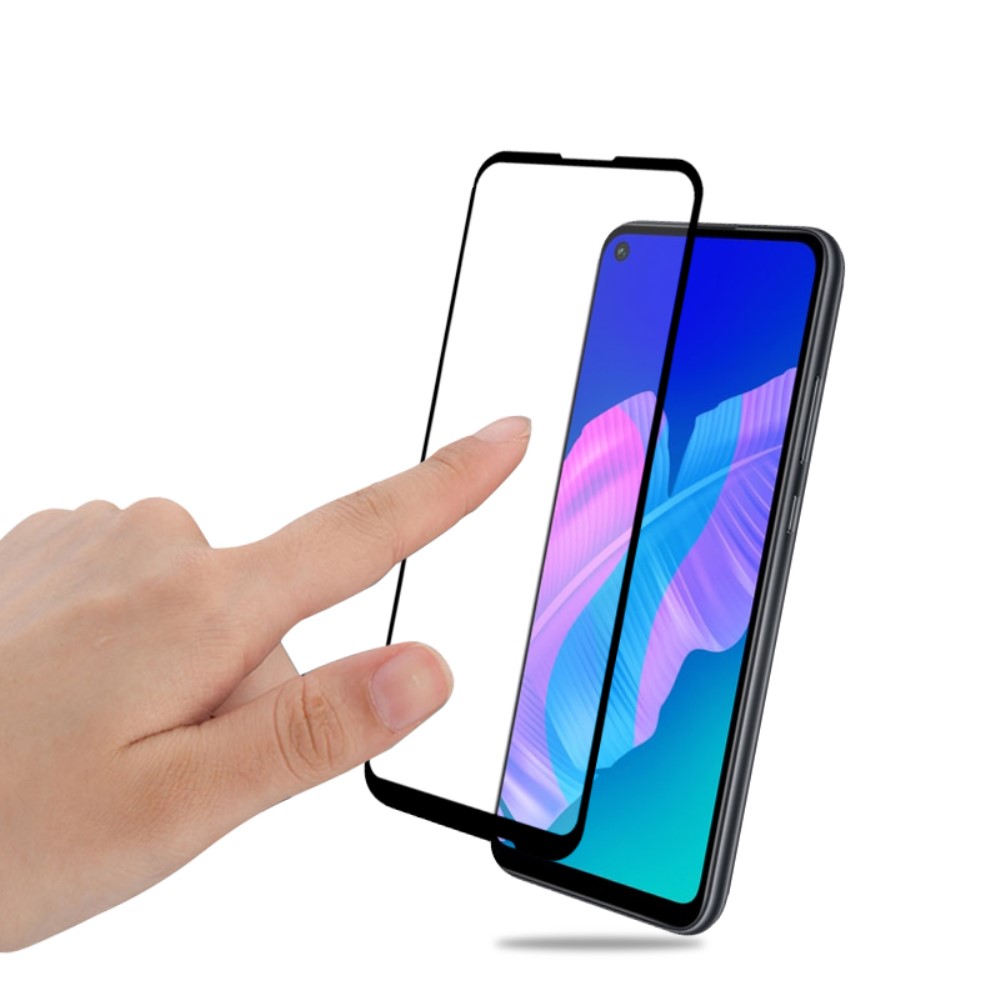 MOCOLO Huawei P40 Lite E - MOCOLO Heltäckande Skärmskydd Härdat Glas