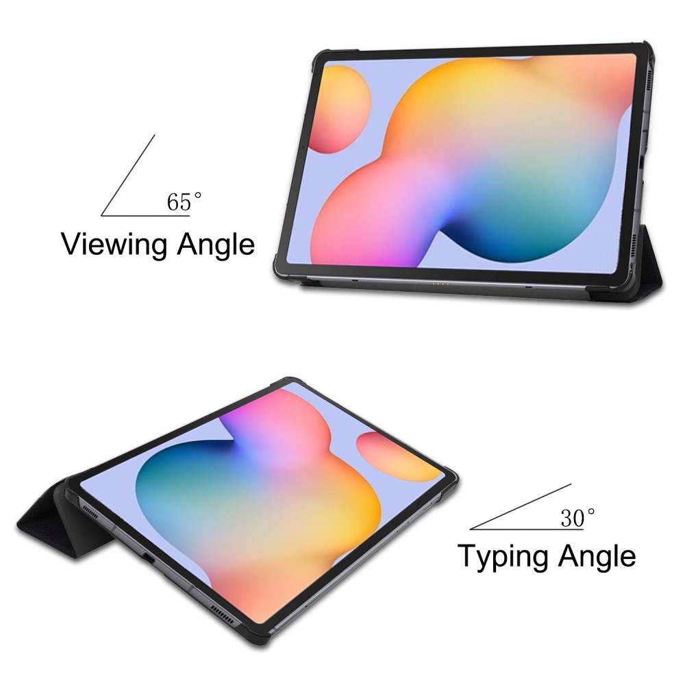  Samsung Galaxy Tab S6 Lite - Tri-Fold Fodral - Dont Touch Me