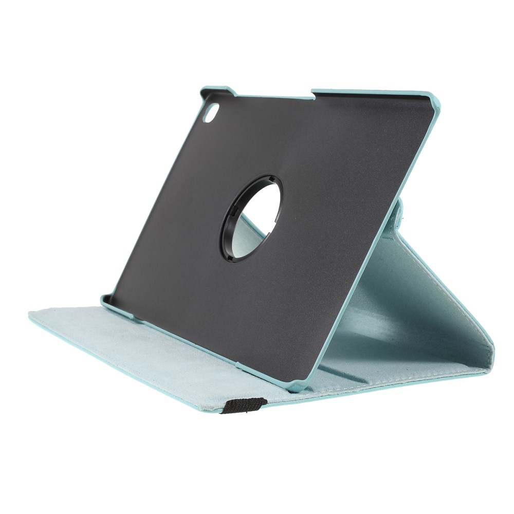  Samsung Galaxy Tab S6 Lite - 360° Rotation Fodral - Ljus Blå