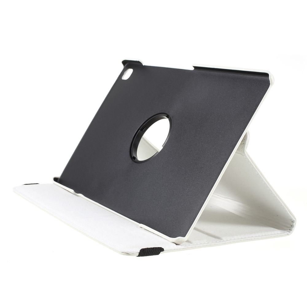  Samsung Galaxy Tab S6 Lite - 360° Rotation Fodral - Vit