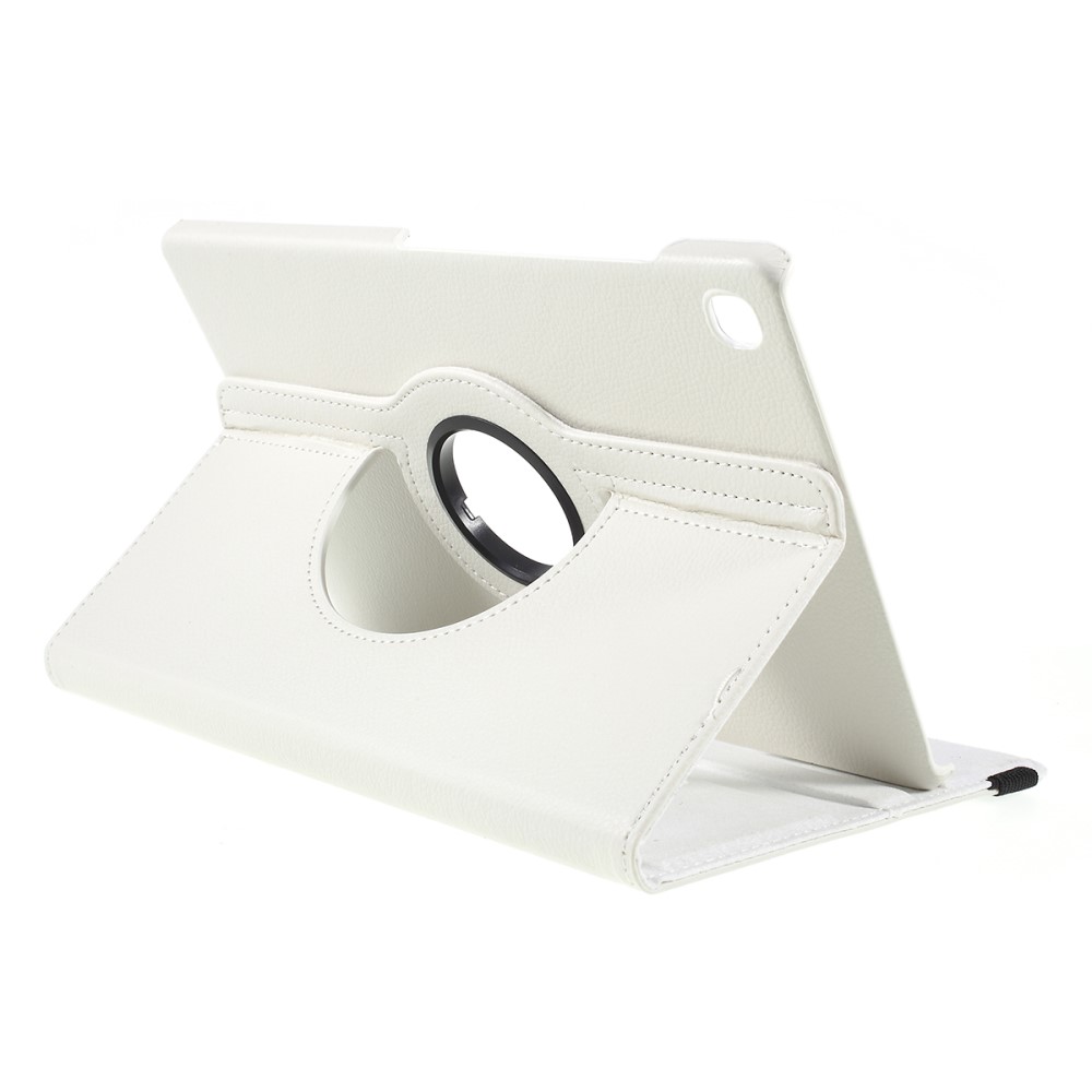  Samsung Galaxy Tab S6 Lite - 360° Rotation Fodral - Vit