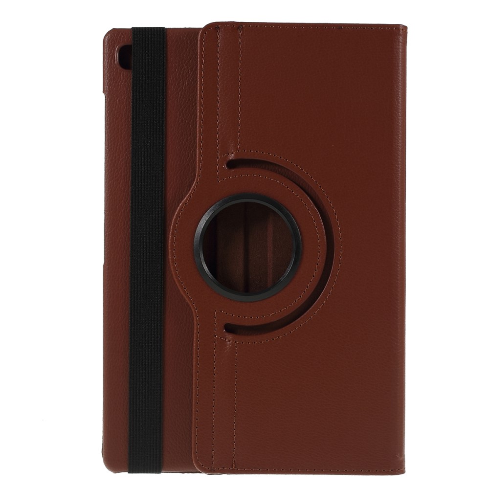  Samsung Galaxy Tab S6 Lite - 360° Rotation Fodral - Brun