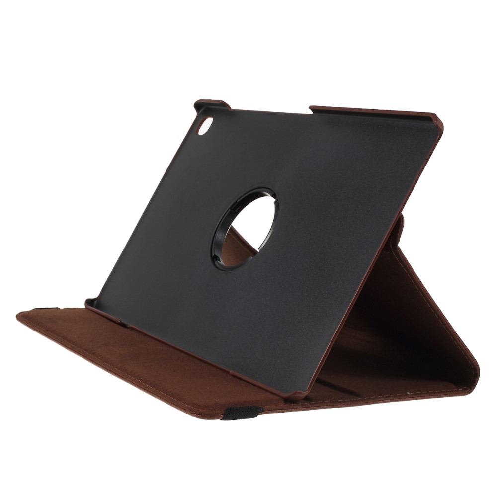  Samsung Galaxy Tab S6 Lite - 360° Rotation Fodral - Brun