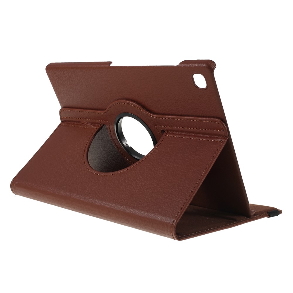  Samsung Galaxy Tab S6 Lite - 360° Rotation Fodral - Brun