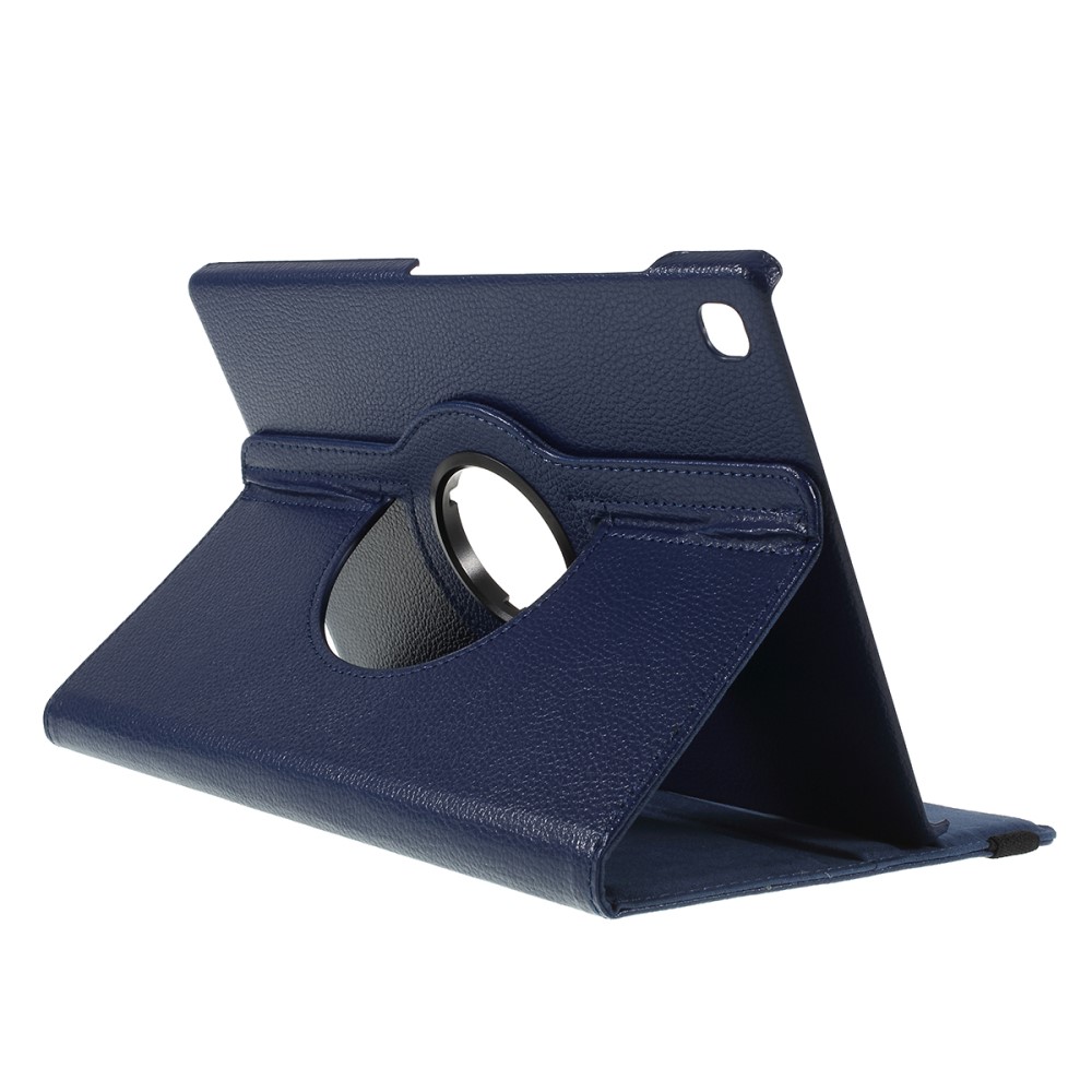  Samsung Galaxy Tab S6 Lite - 360° Rotation Fodral - Mörk Blå