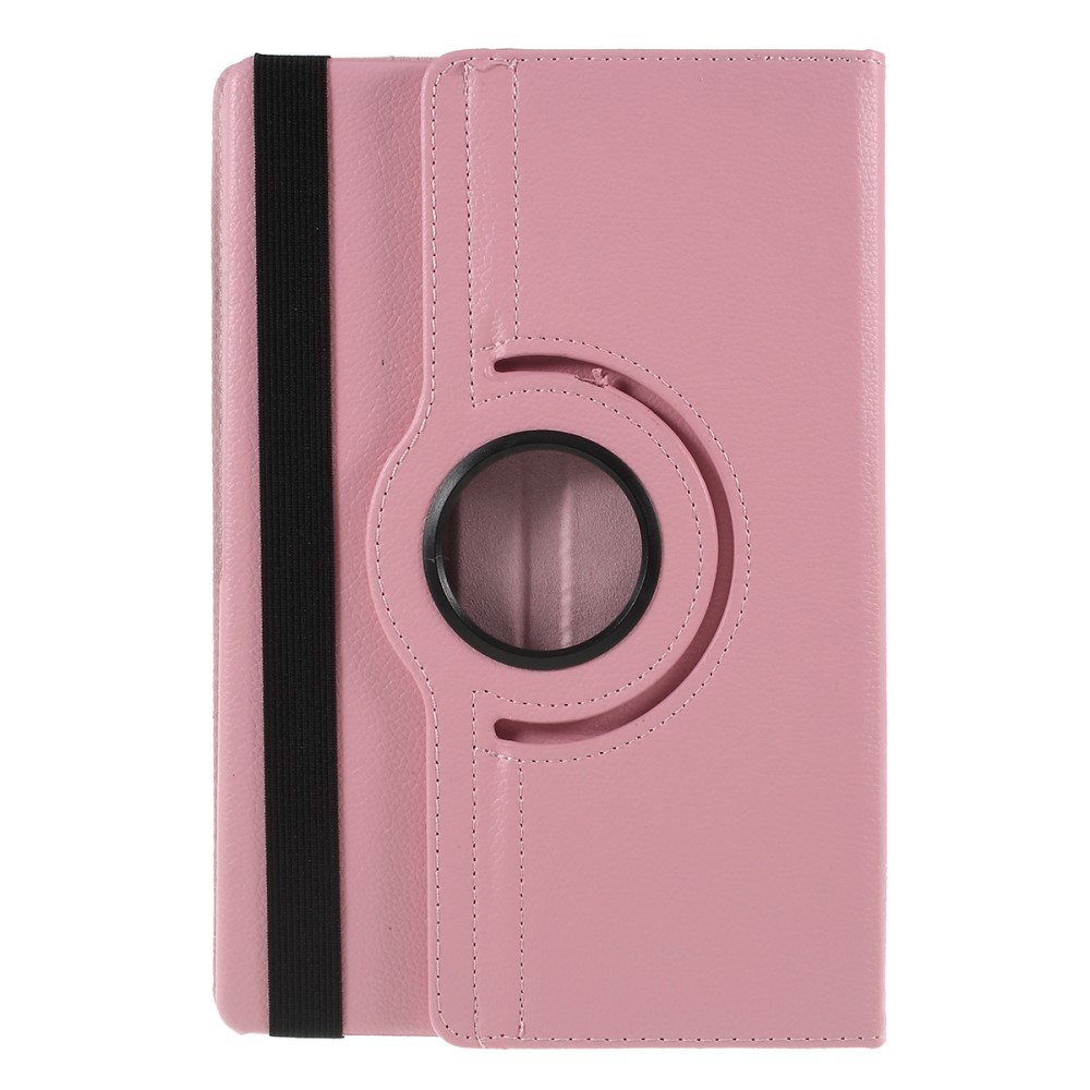  Samsung Galaxy Tab S6 Lite - 360° Rotation Fodral - Ljus Rosa