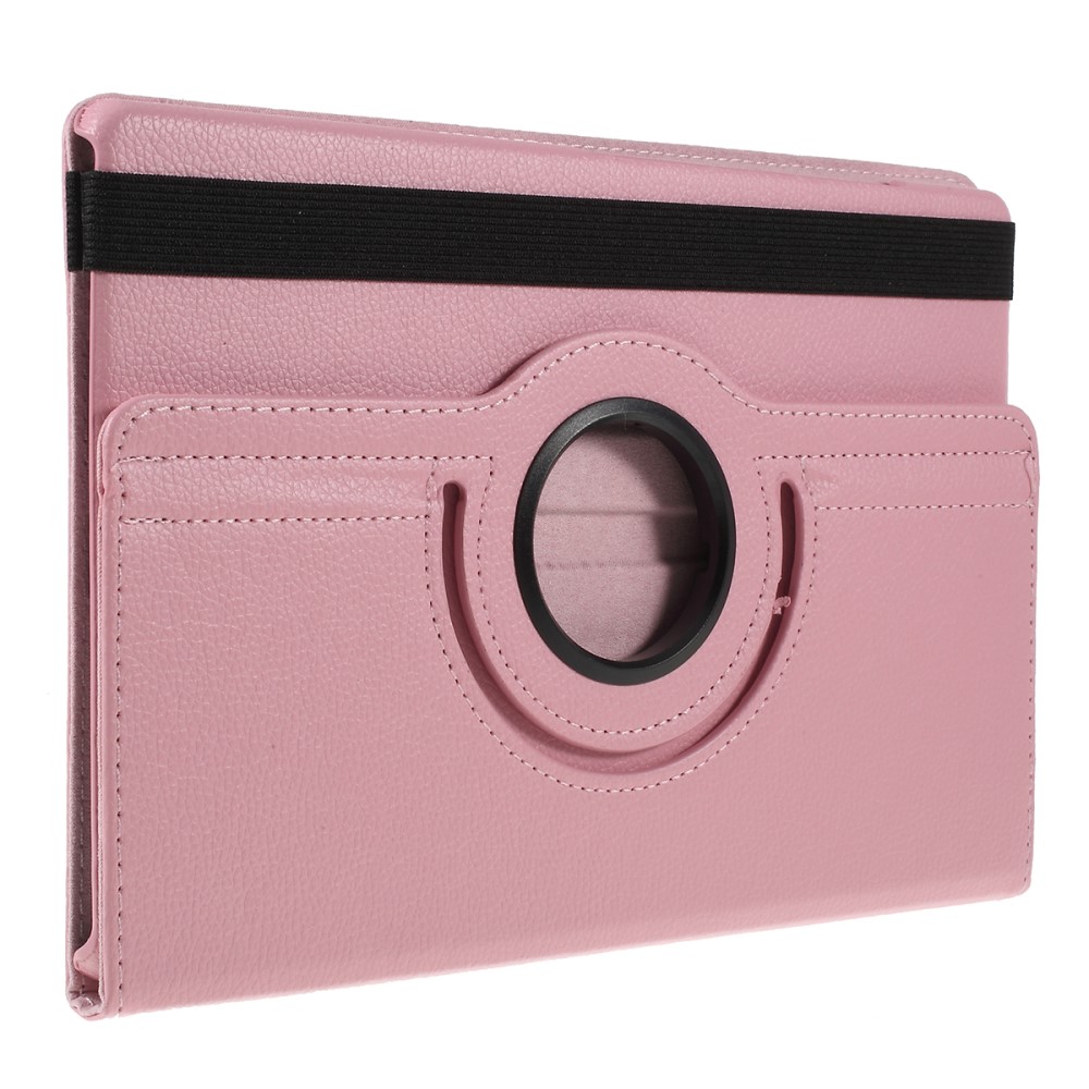  Samsung Galaxy Tab S6 Lite - 360° Rotation Fodral - Ljus Rosa