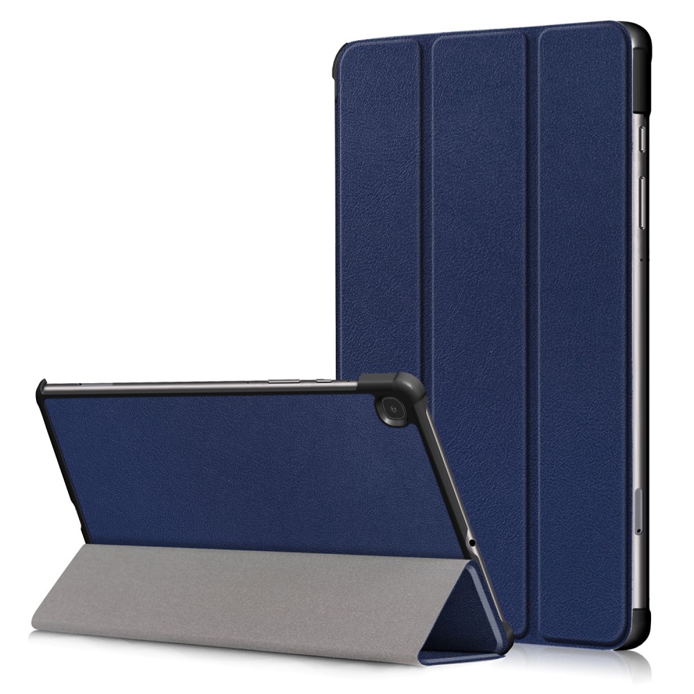  Samsung Galaxy Tab S6 Lite - Tri-Fold Fodral - Mörk Blå