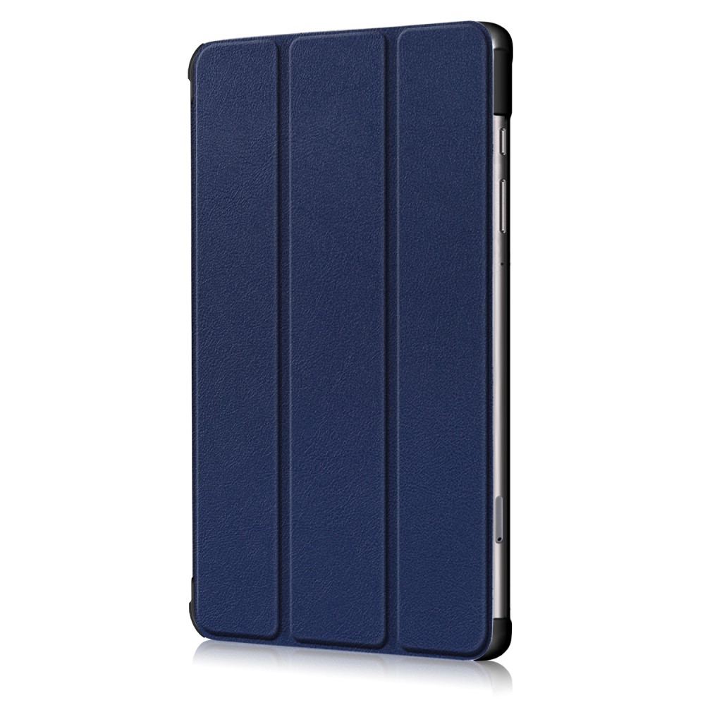  Samsung Galaxy Tab S6 Lite - Tri-Fold Fodral - Mörk Blå