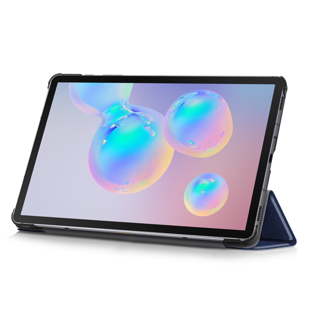  Samsung Galaxy Tab S6 Lite - Tri-Fold Fodral - Mörk Blå