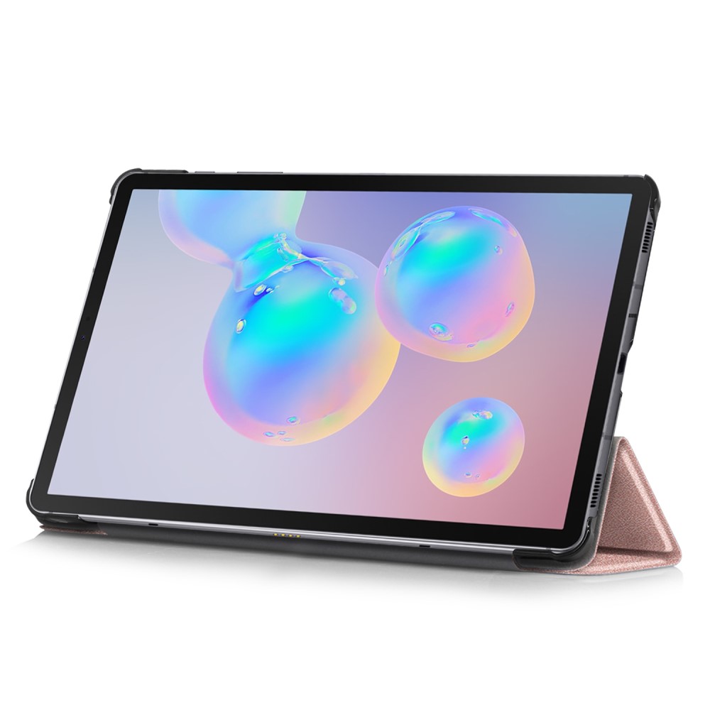  Samsung Galaxy Tab S6 Lite - Tri-Fold Fodral - Roséguld