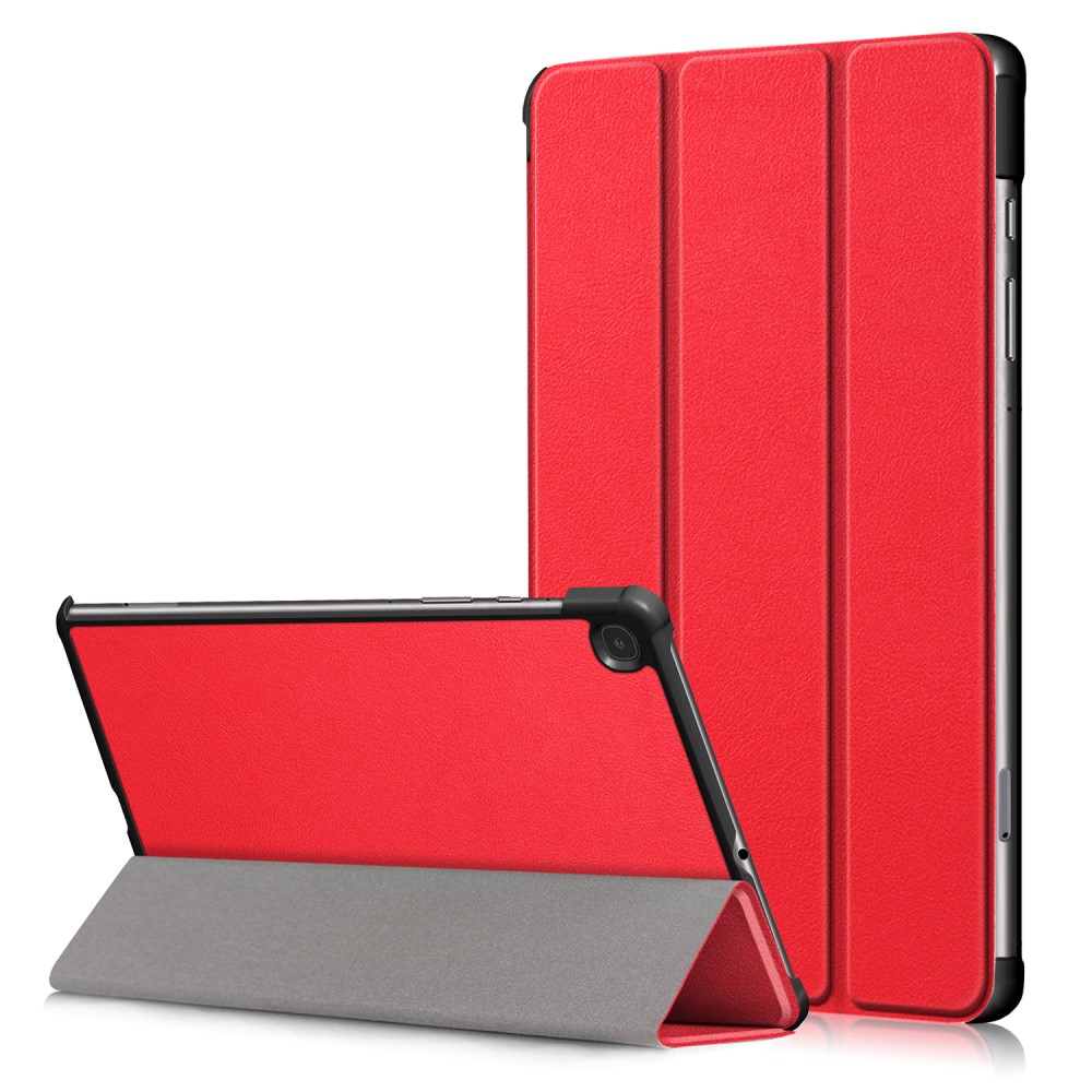  Samsung Galaxy Tab S6 Lite - Tri-Fold Fodral - Röd