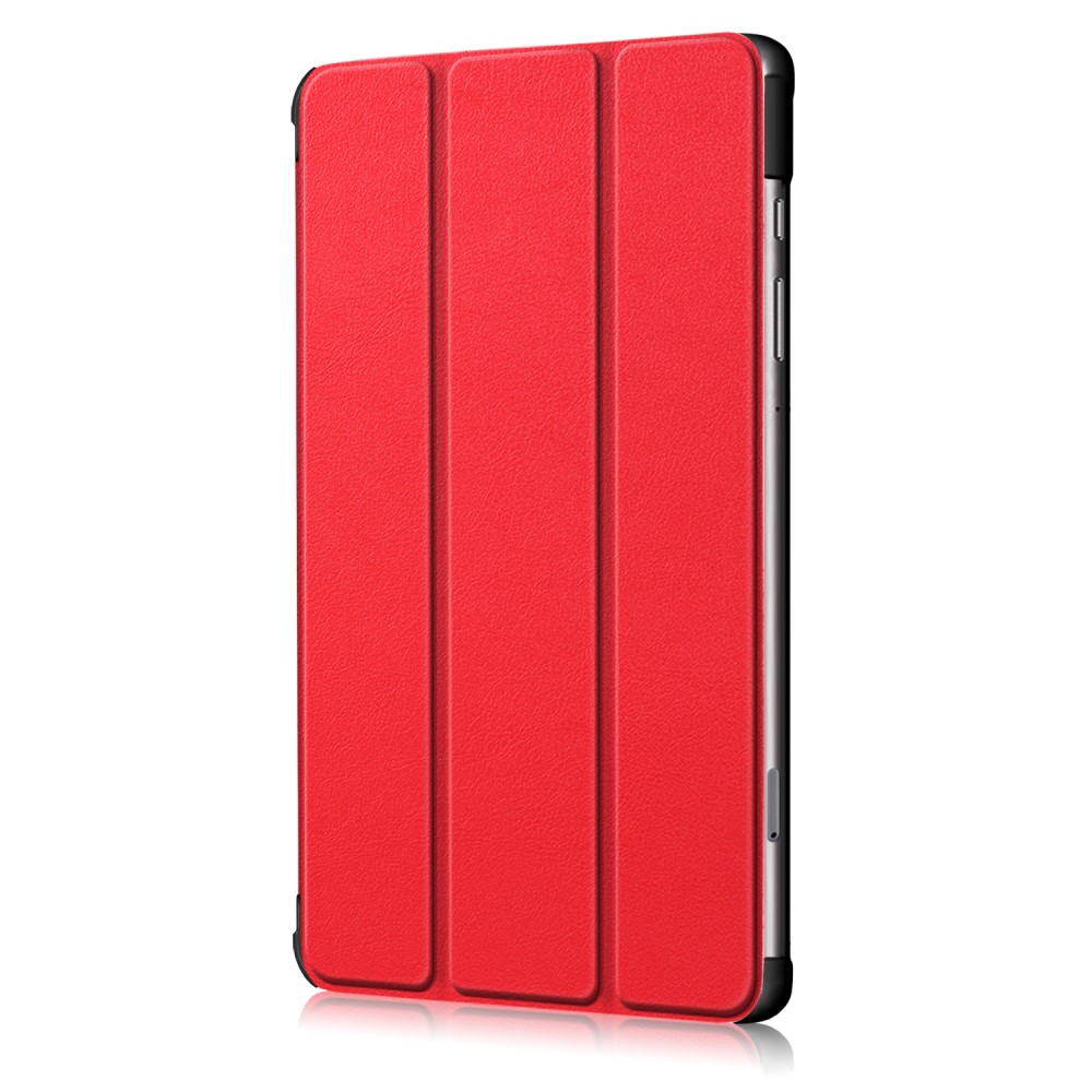 Samsung Galaxy Tab S6 Lite - Tri-Fold Fodral - Röd