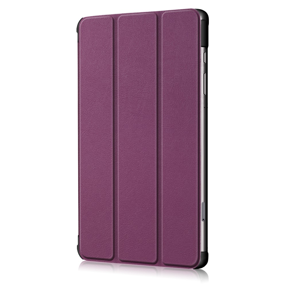  Samsung Galaxy Tab S6 Lite - Tri-Fold Fodral - Lila