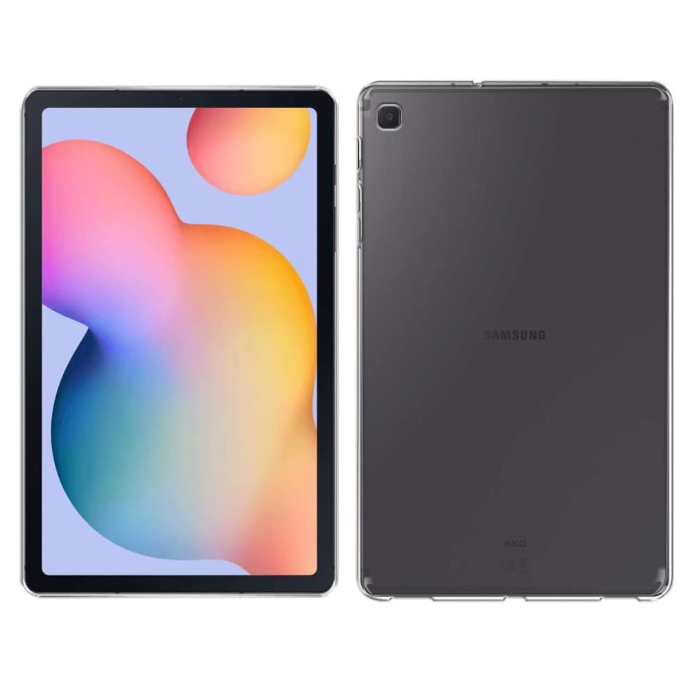  Samsung Galaxy Tab S6 Lite - Transparent TPU Skal