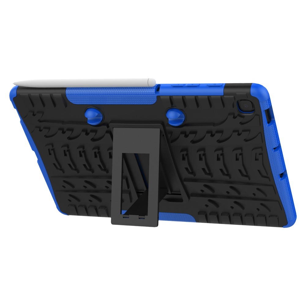  Samsung Galaxy Tab S6 Lite Skal Rugged Kickstand Armor Blå