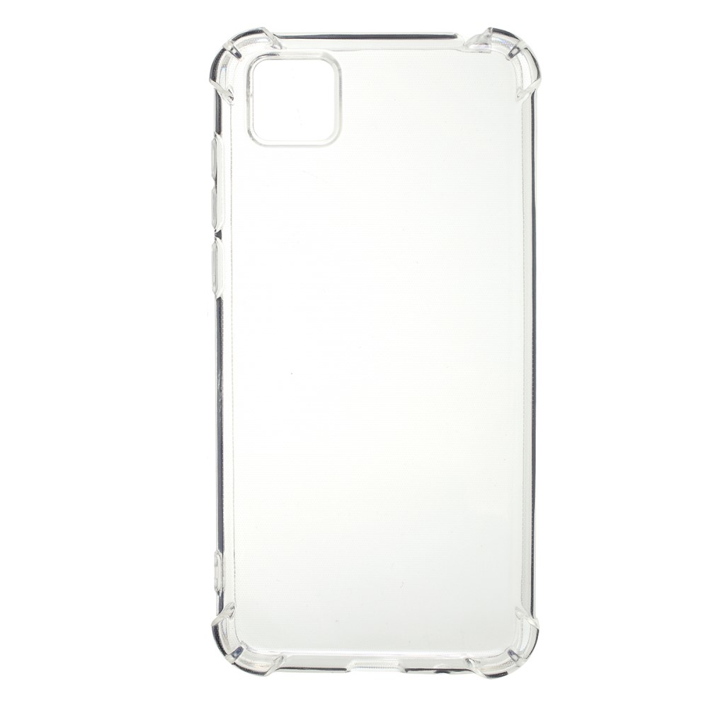  Huawei Y5p - Shockproof Transparent TPU Skal