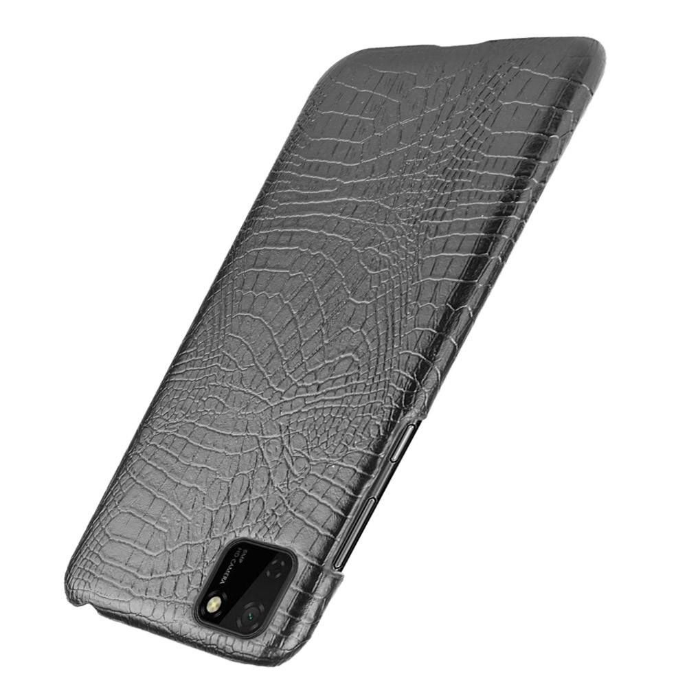  Huawei Y5p - Krokodil Mönster Skal - Svart