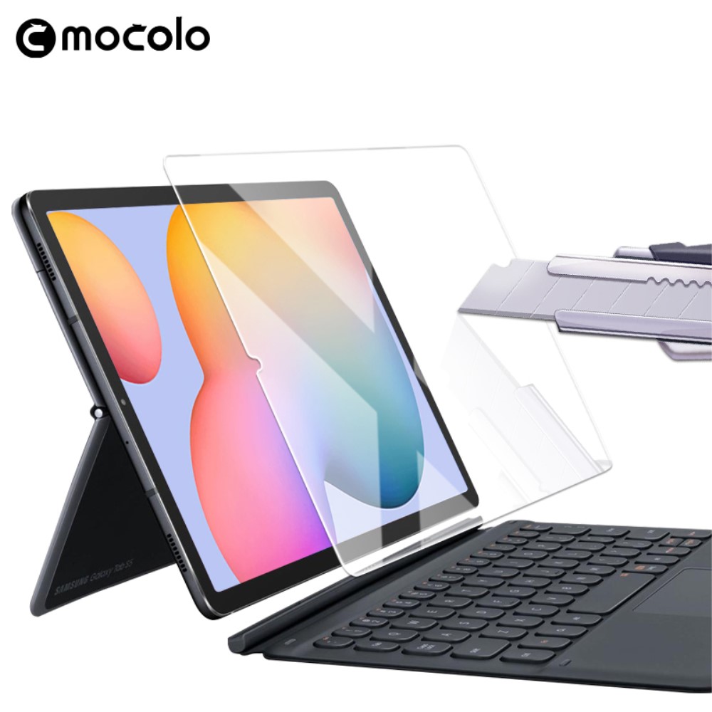 MOCOLO Samsung Galaxy Tab S6 Lite - MOCOLO Skärmskydd I Härdat Glas