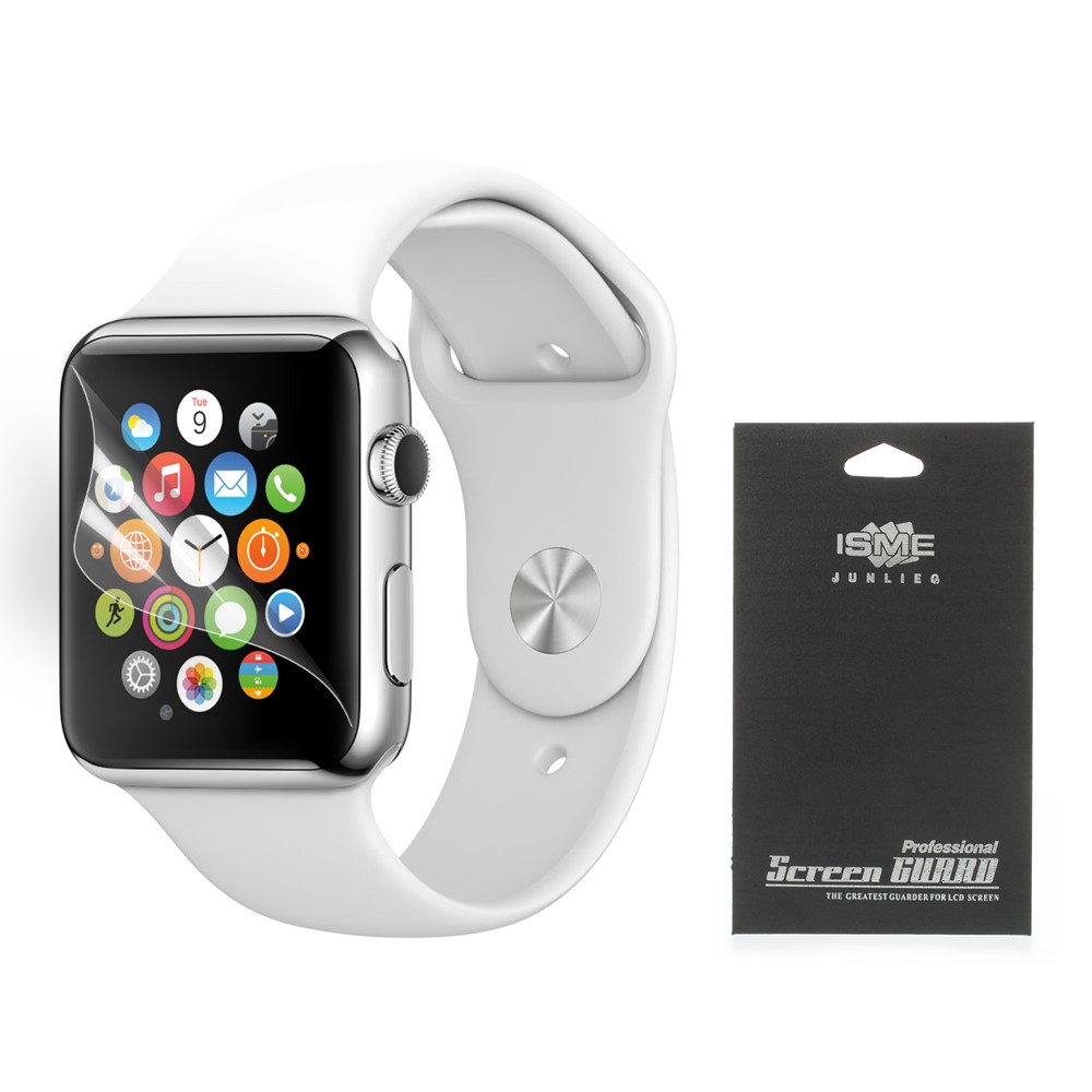  Apple Watch 42 mm - Transparent Skärmskydd