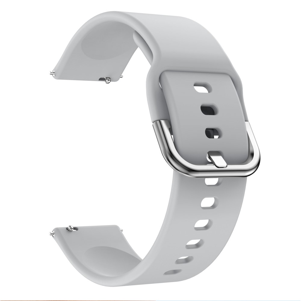  Silikon Armband Fitbit Versa/Versa 2 - Grå