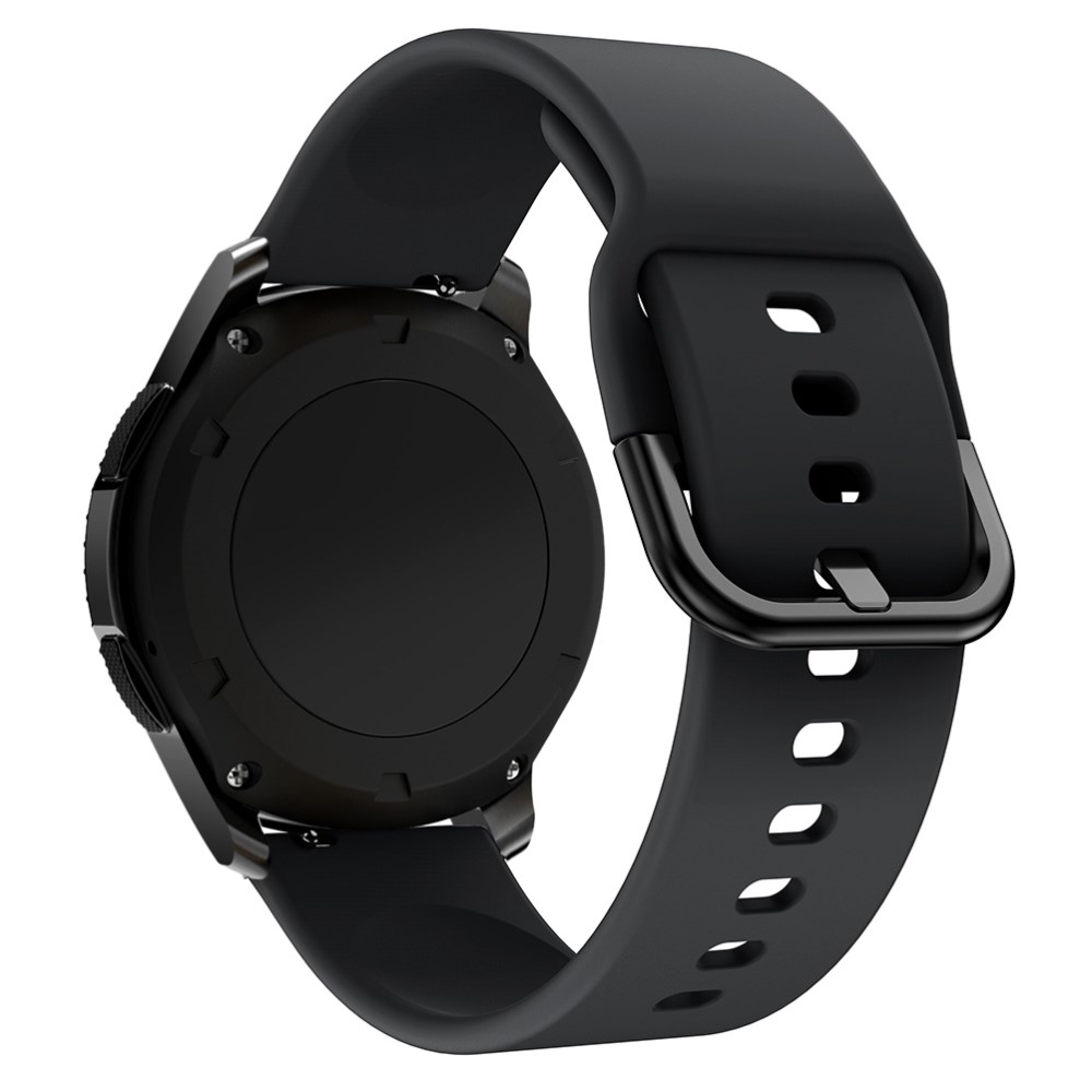  Silikon Armband Smartwatch - Svart (22 mm)