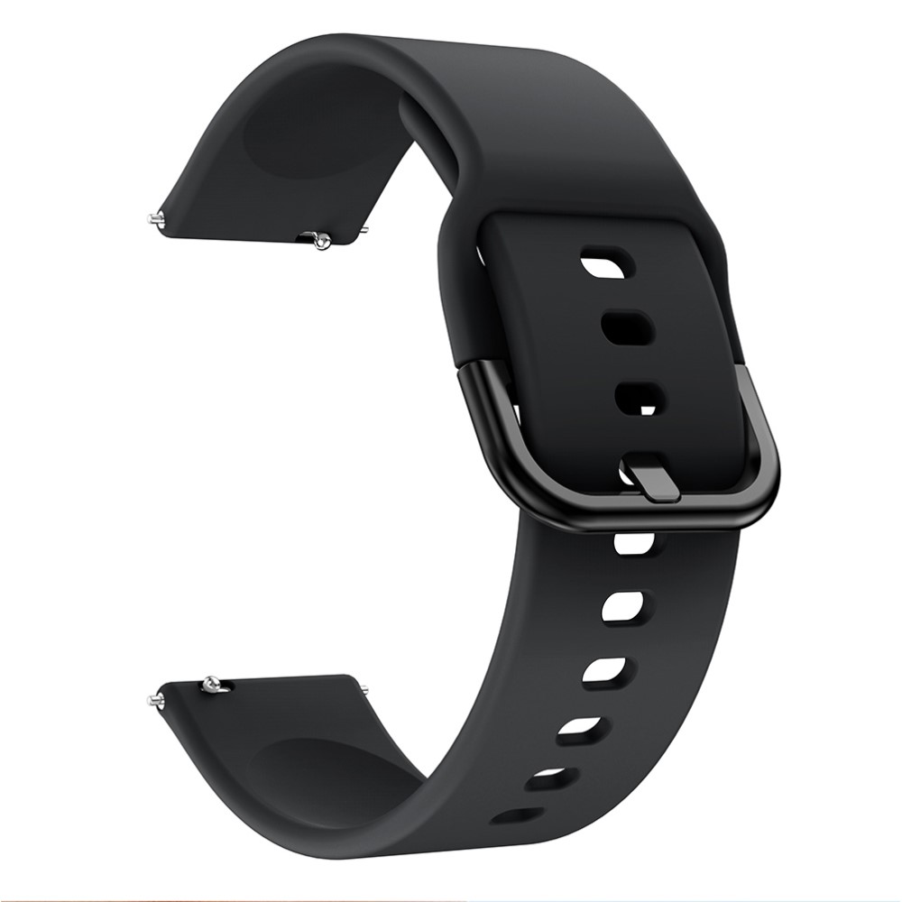  Silikon Armband Smartwatch - Svart (22 mm)