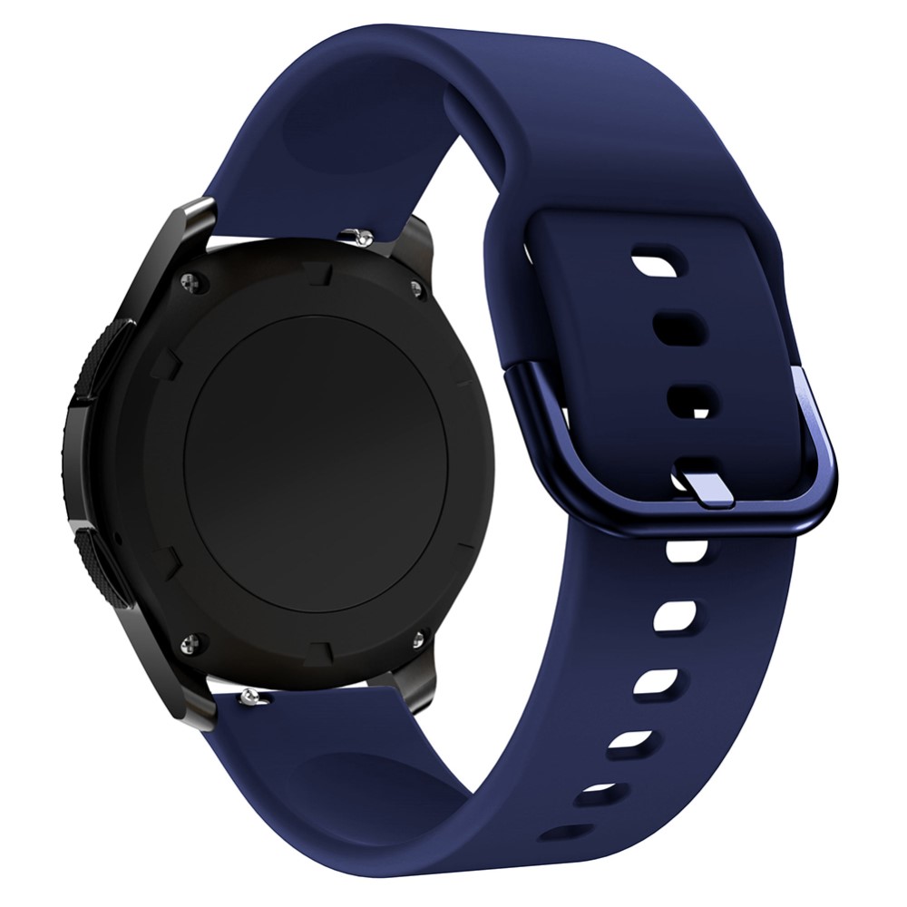  Silikon Armband Smartwatch - Mörk Blå (22 mm)