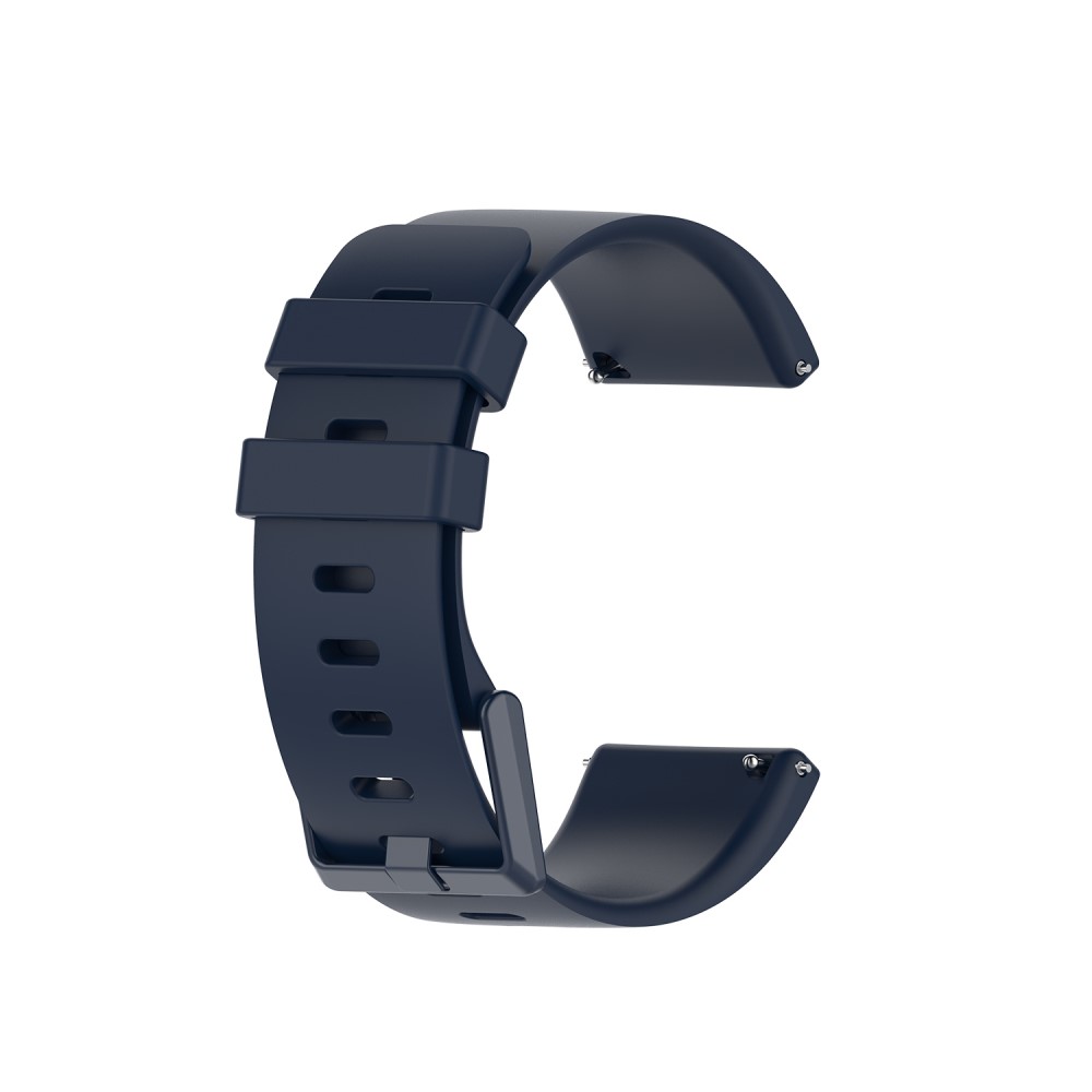  Silikon Armband Fitbit Versa 2/Versa Lite - Mörk Blå