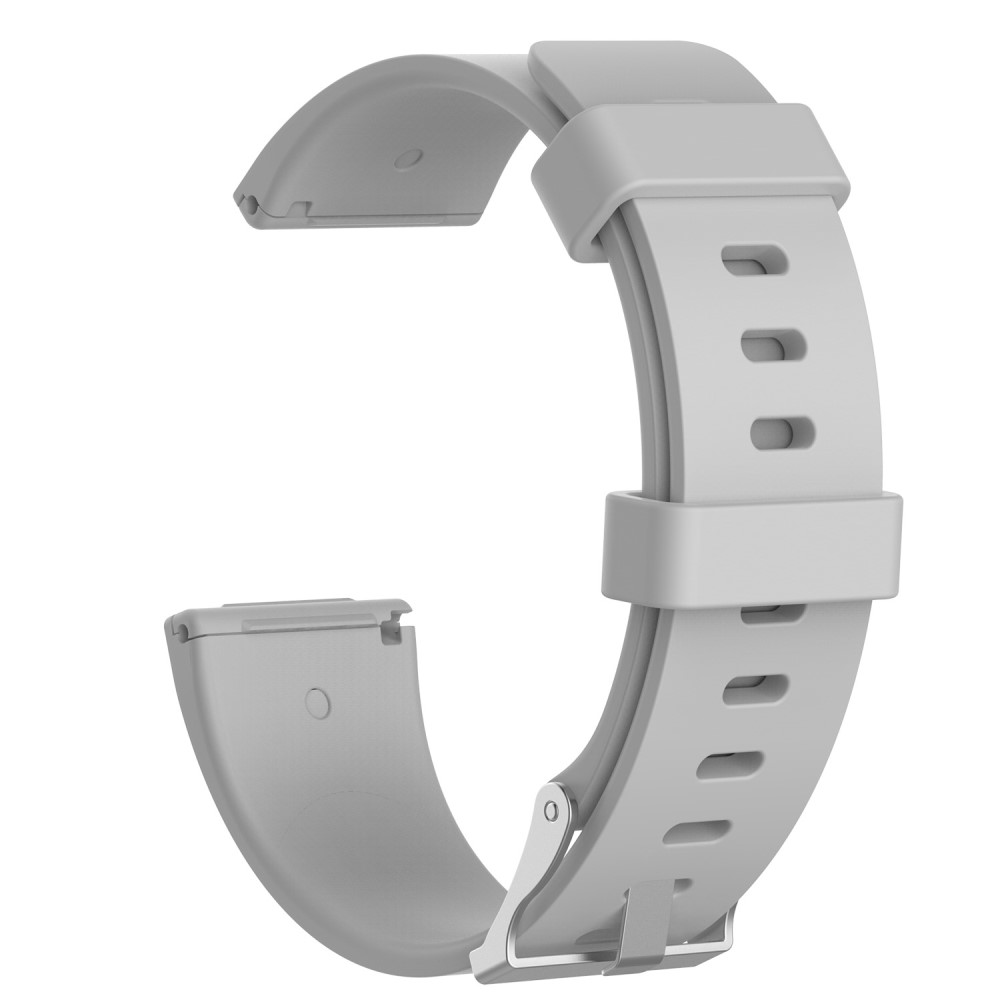  Silikon Armband Fitbit Versa/Versa 2 - Grå